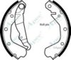 APEC braking SHU358 Brake Shoe